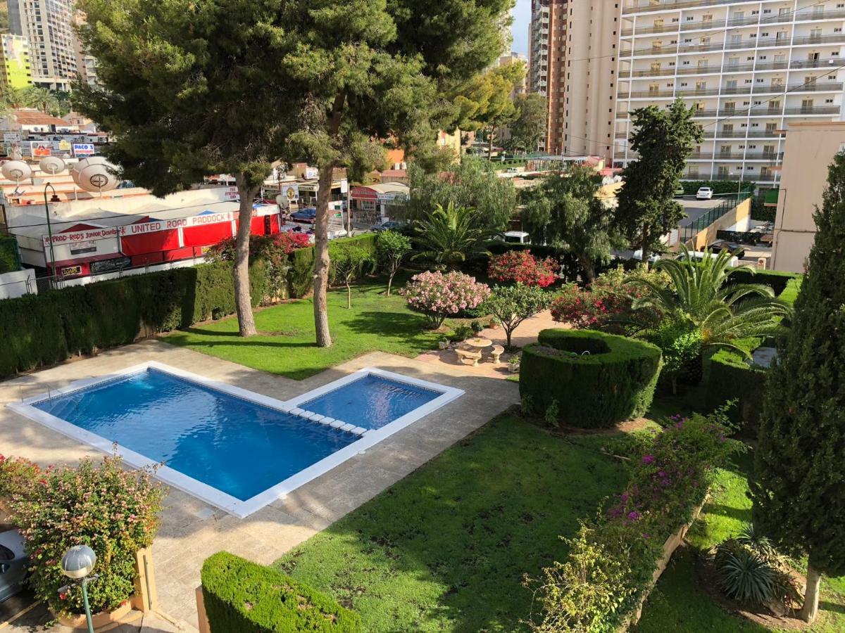 San Angelo Levante Beach Apartments Benidorm Ngoại thất bức ảnh